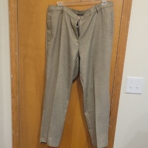 Alia Women's Tan Trousers